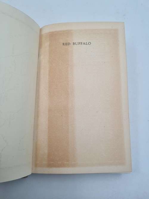 Red Buffalo - The Story Of Will Longden - Pioneer, Friend and Emissary Of Rhodes - By H.W.D. Longden