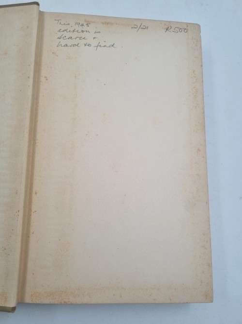 The Thurber Carnival - Written and Illustrated by James Thurber 1945