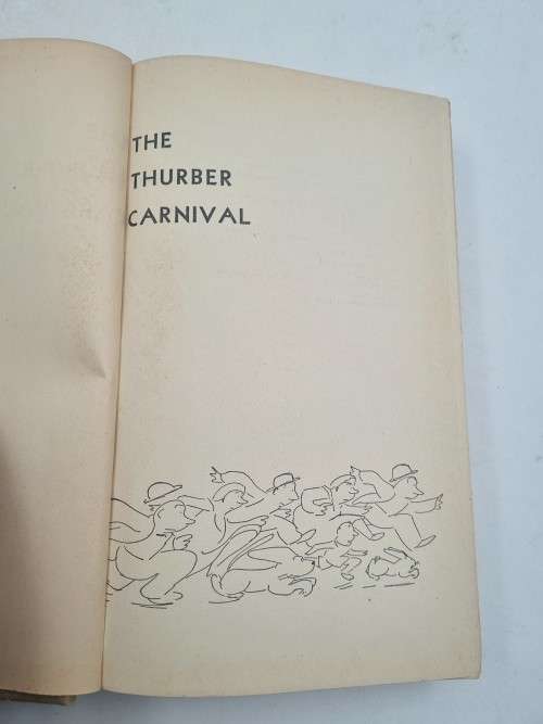 The Thurber Carnival - Written and Illustrated by James Thurber 1945