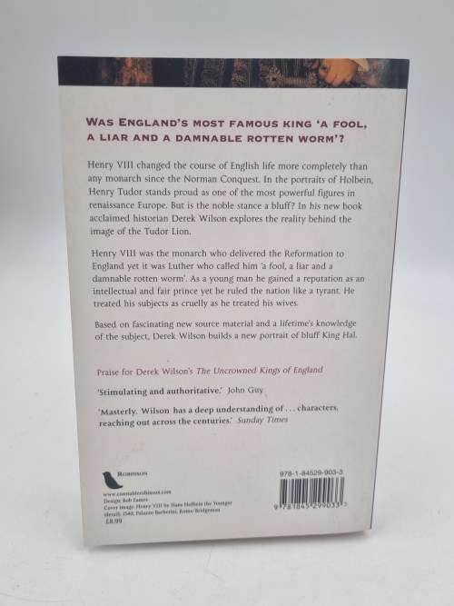 A Brief History of Henry VIII by Derek Wilson | Reformer and Tyrant