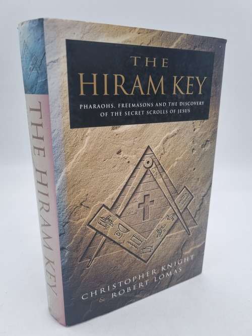 The Hiram Key - Pharaohs, Freemasons and the Discovery of the Secret Scrolls of Jesus | Hard cover