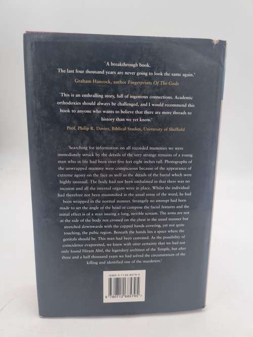 The Hiram Key - Pharaohs, Freemasons and the Discovery of the Secret Scrolls of Jesus | Hard cover