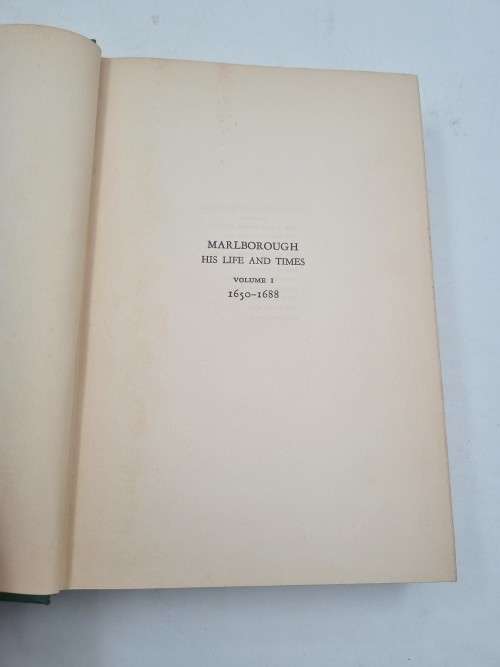 Marlborough: His Life and Times. Vol. II. 1688-1702 by Winston Churchill