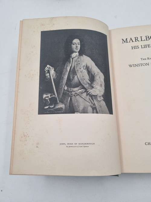 Marlborough: His Life and Times. Vol. I. 1650- 1688 by Winston Churchill