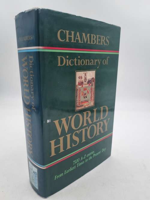 Chambers Dictionary of World History 7500 A-Z Entries | Binding problem