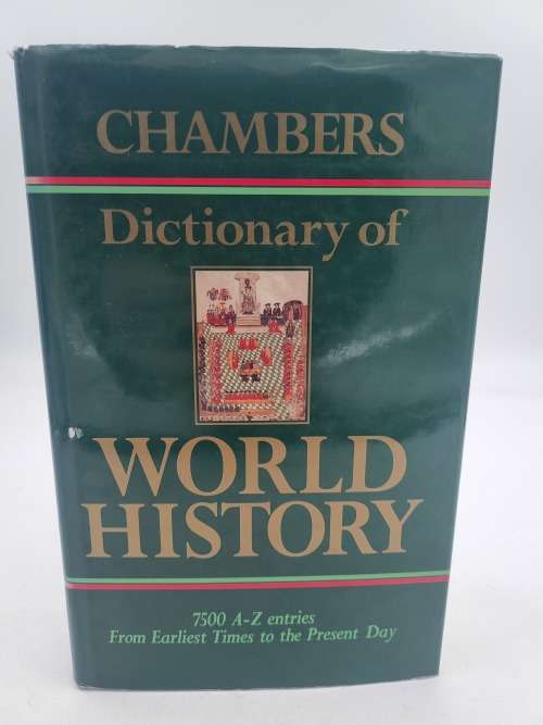 Chambers Dictionary of World History 7500 A-Z Entries | Binding problem