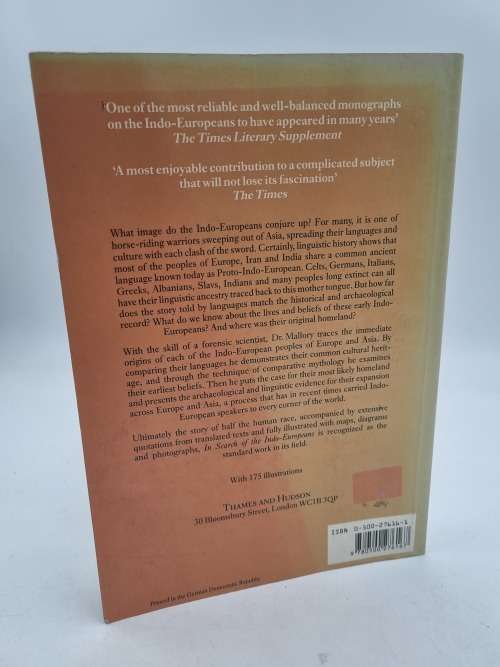 In Search of the Indo-Europeans: Language, Archaeology and Myth by J.P. Mallory