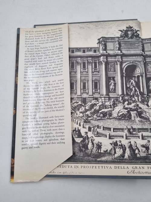 The Waters Of Rome  H. V. Morton | First Edition with 49 colour photographs by Mario Carrieri