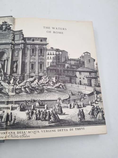 The Waters Of Rome  H. V. Morton | First Edition with 49 colour photographs by Mario Carrieri
