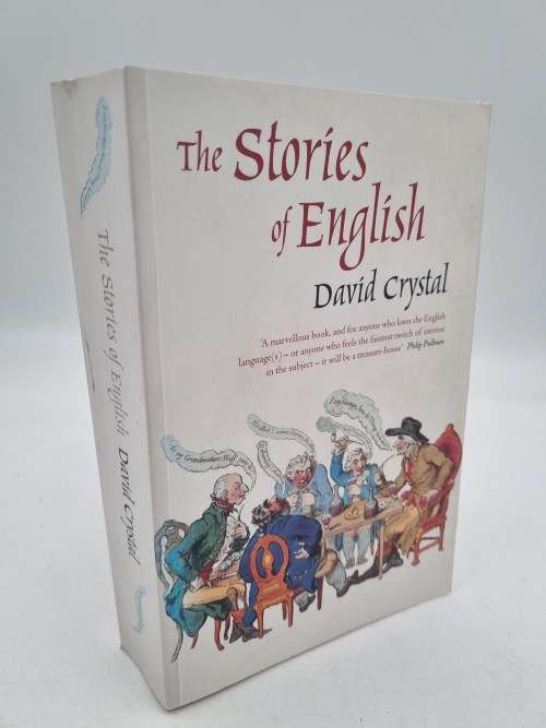 3 David Crystals Books - Words in Time and Place, Words on Words & Stories of English