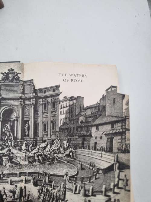 The Waters Of Rome  H. V. Morton | First Edition with 49 colour photographs by Mario Carrieri