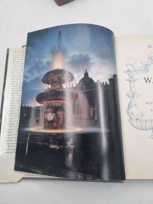 The Waters Of Rome  H. V. Morton | First Edition with 49 colour photographs by Mario Carrieri