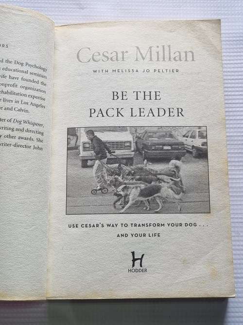 Be the Pack Leader - Cesar Millan
