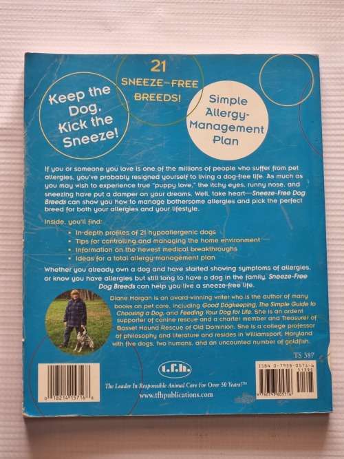 Sneeze-Free Dog Breeds - Diane Morgan | Allergy Management and Breed Selection
