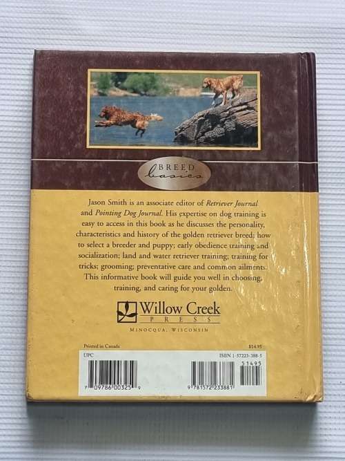 3 Books on Retrievers ~ The Golden Retriever,  Labrador Retrievers and Golden Retrievers
