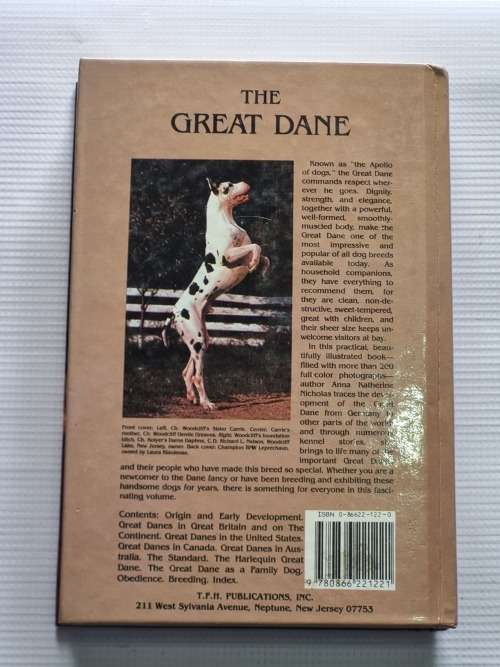 The Great Dane - Anna Katherine Nicholas | 205 Exciting Full-Color Photos