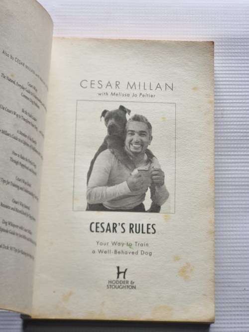 Cesar`s Rules - Cesar Millan | Your way to Train a Well-Behaved Dog