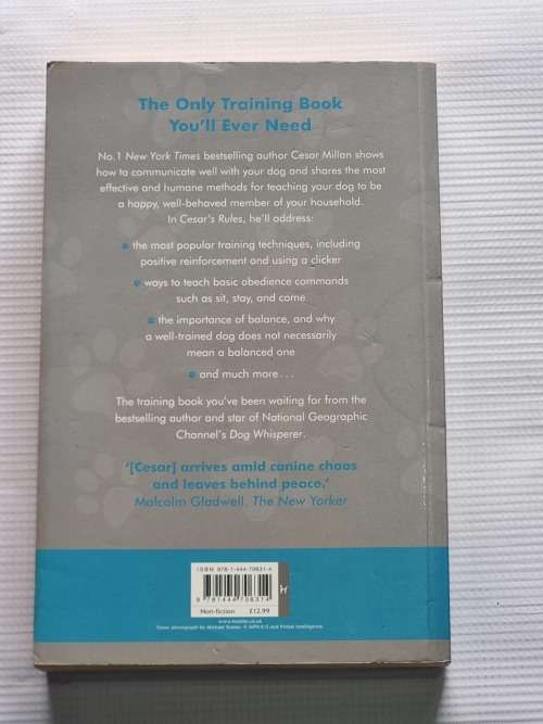 Cesar`s Rules - Cesar Millan | Your way to Train a Well-Behaved Dog