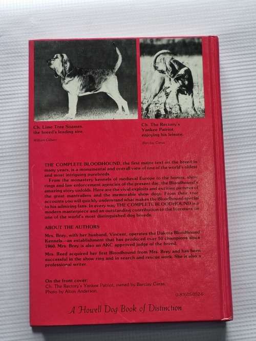 The Complete Bloodhound - Catherine F Brey and Lena F Reed
