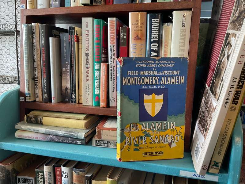 El Alamein to the River Sangro by Field Marshal The Viscount Montgomery of Alamein