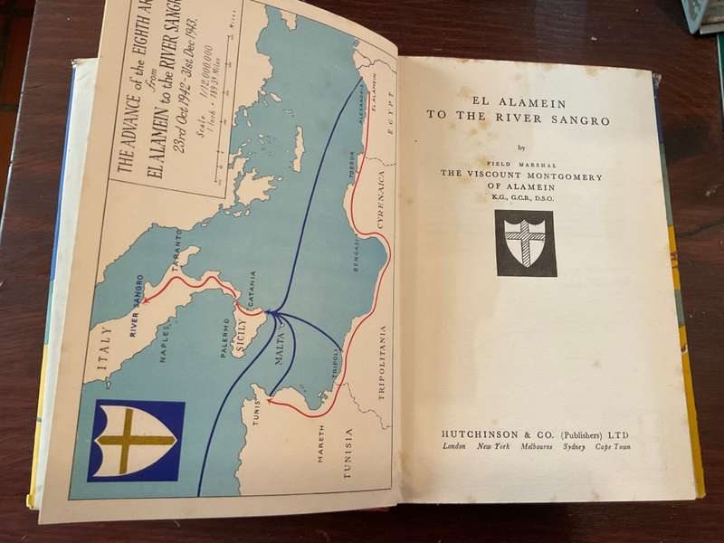El Alamein to the River Sangro by Field Marshal The Viscount Montgomery of Alamein