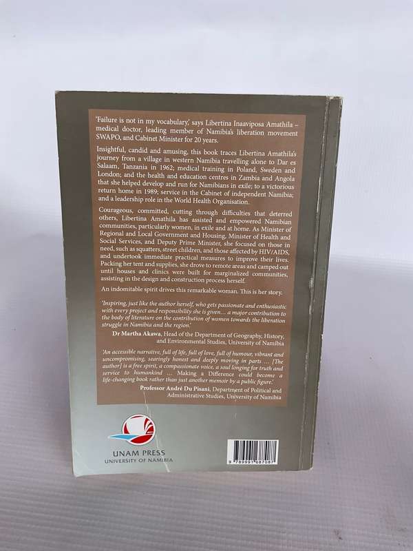 Making a Difference by Libertina I. Amathila