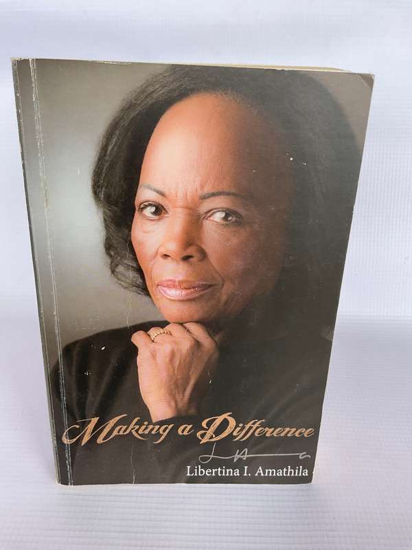 Making a Difference by Libertina I. Amathila