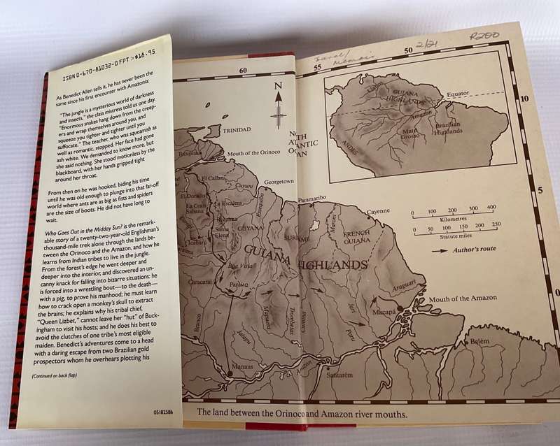 Who Goes Out in the Midday Sun? An Englishman`s Trek Through the Amazon Jungle - Benedict Allen