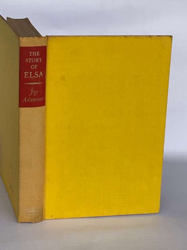 The Story of Elsa - Joy Adamson
