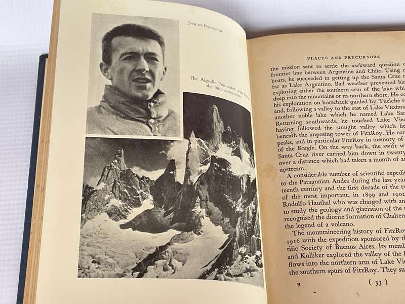 The Conquest of Fitzroy M. A. Azema 1957 | Mountaineering