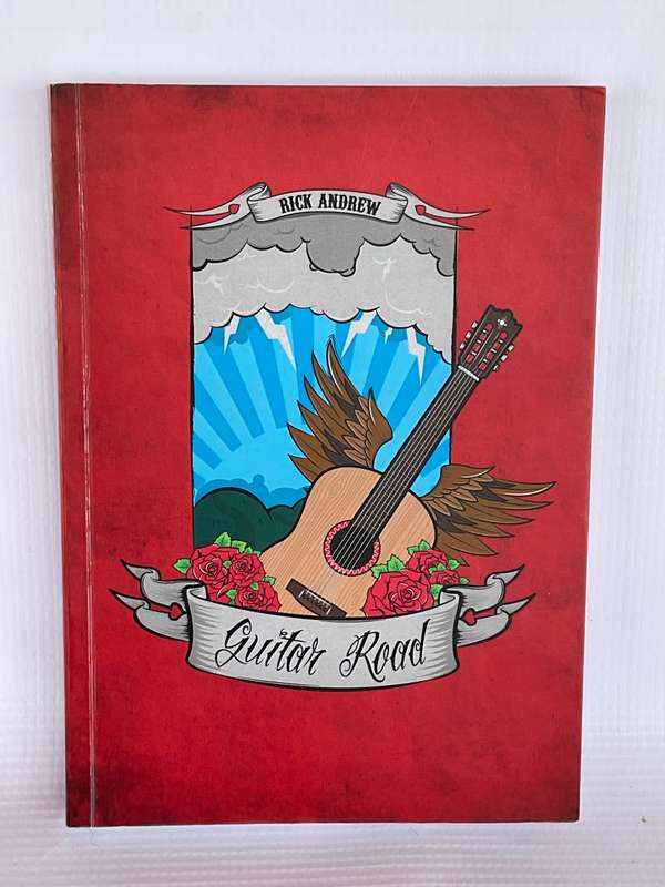Guitar Road - Rick Andrew |  Inscribed & Signed