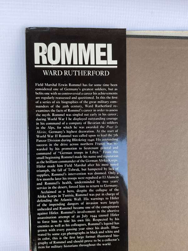 The Biography of Field Marshal Erwin Rommel