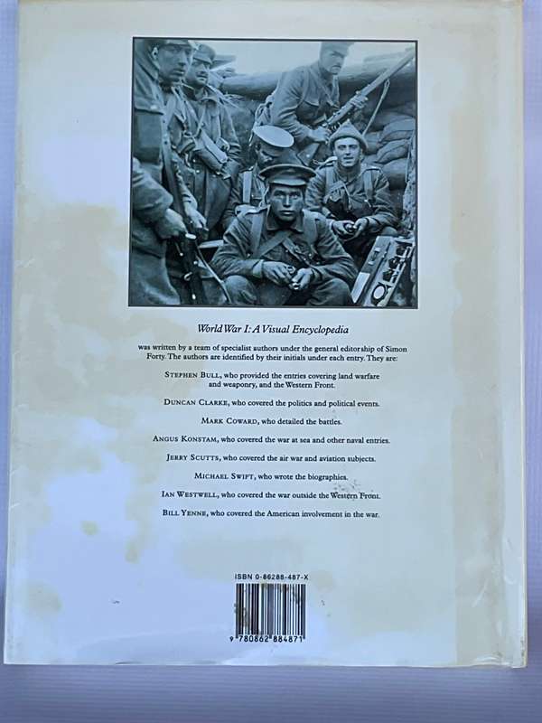 World War 1 A Visual Encyclopedia - Simon Forty