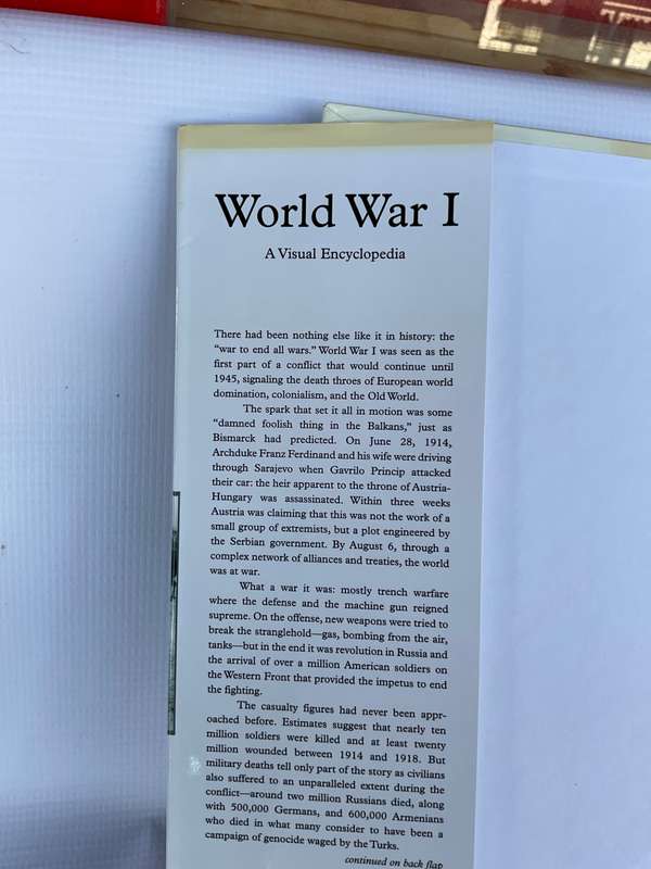 World War 1 A Visual Encyclopedia - Simon Forty