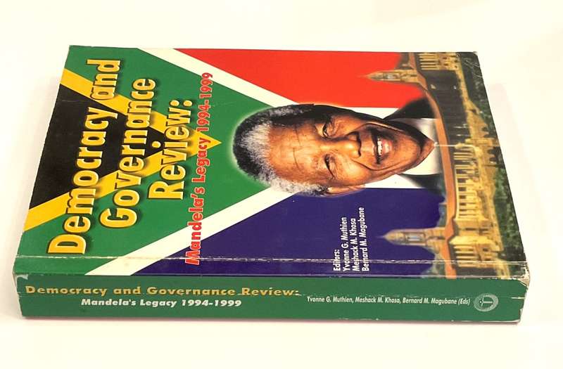 Democracy and Governance Review: Mandelas legacy 1994-1999 | HSRC