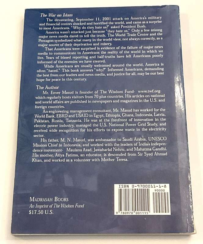 The War on Islam by Enver Masud