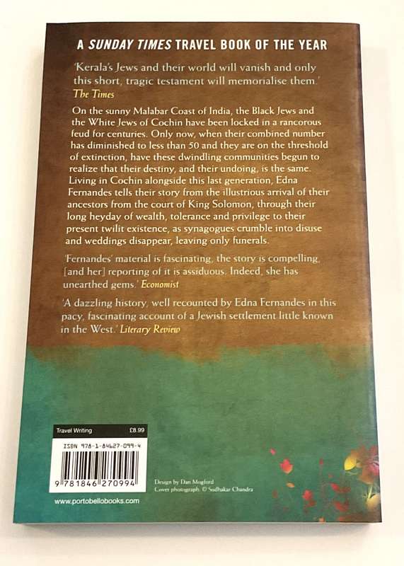 Last Jews of Kerala by Edna Fernandes