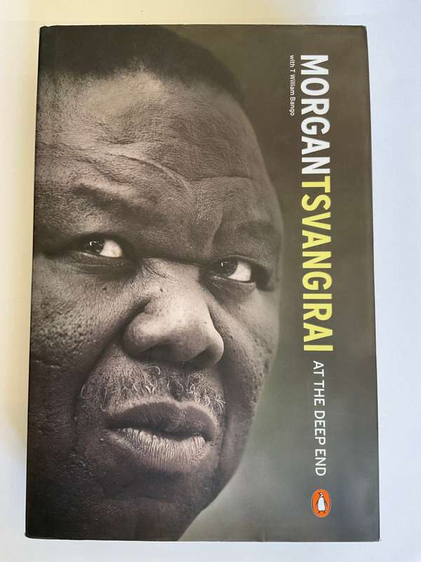 Morgan Tsvangirai at the Deep End with T. William Bango