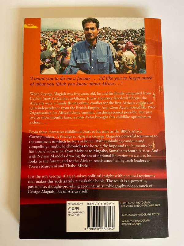 A Passage To Africa by George Alagiah