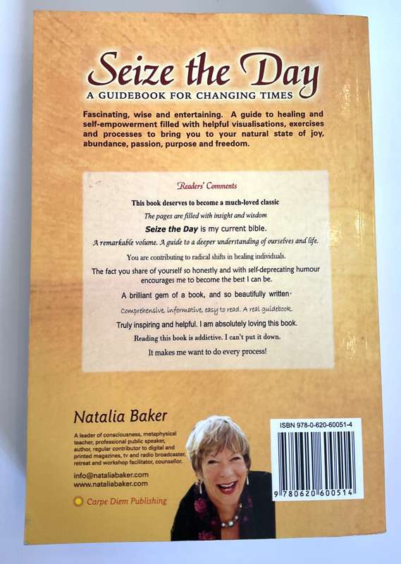 Seize the Day: A Guidebook for Changing Times ~Natalia Baker