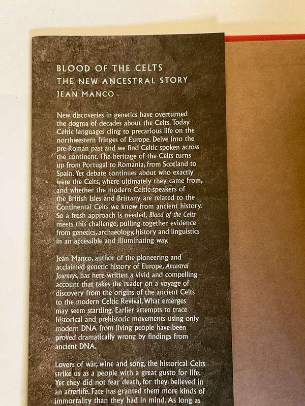 Blood of the Celts: The New Ancestral Story by Jean Manco