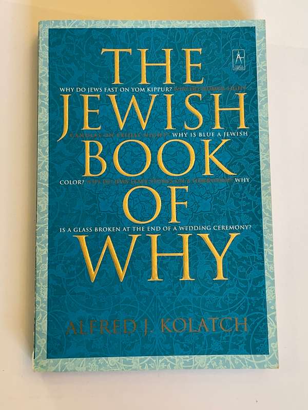The Jewish Book of why - Alfred J. Kolatch