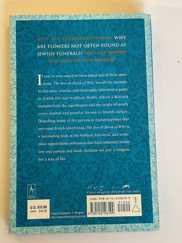 The Jewish Book of why - Alfred J. Kolatch