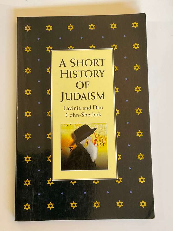 A Short History of Judaism by Lavinia &  Dan Cohn-Sherbok