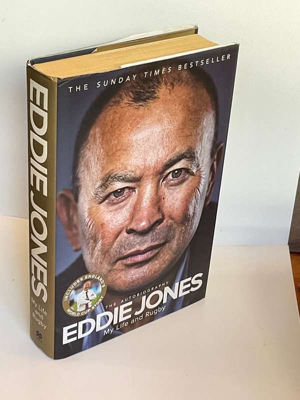 Eddie Jones: My Life and Rugby