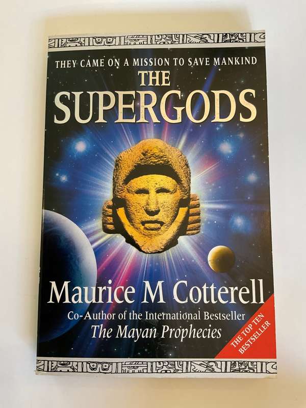 The Supergods - Maurice M Cotterell