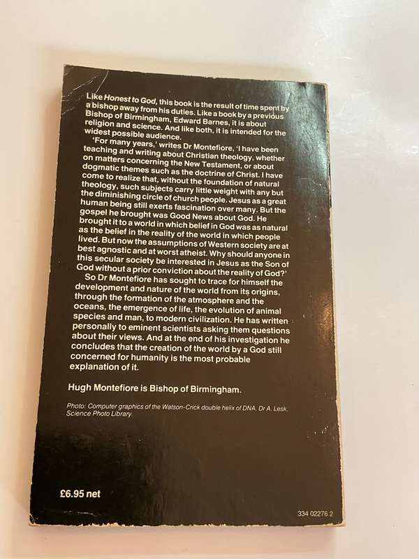 The Probability of God by Hugh Montefiore