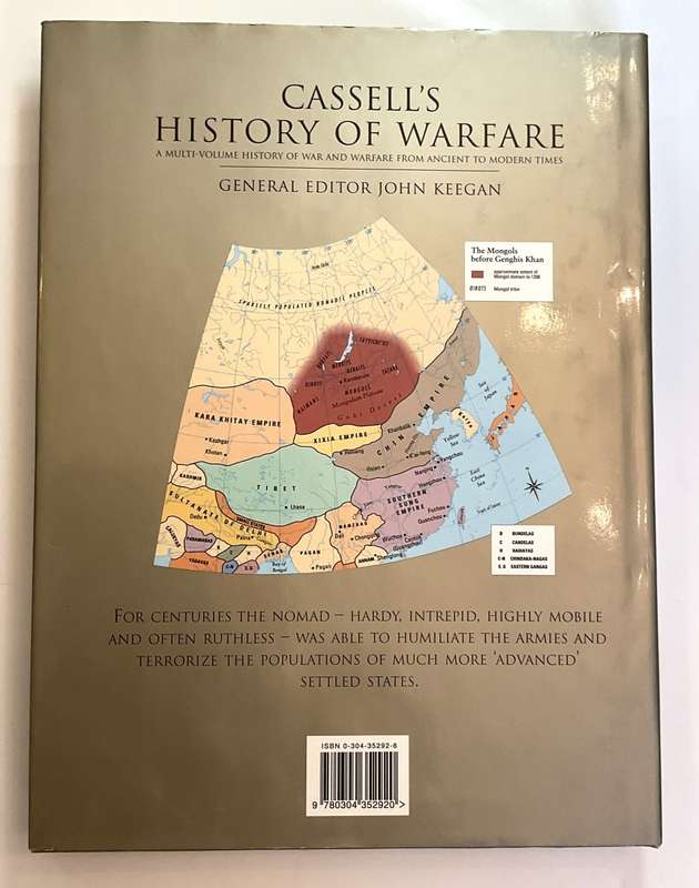 Mongols, Huns and Vikings: Nomads at War by Hugh Kennedy