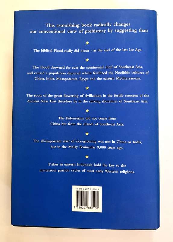 Eden in the East: The Drowned Continent of Southeast Asia by Stephen Oppenheimer
