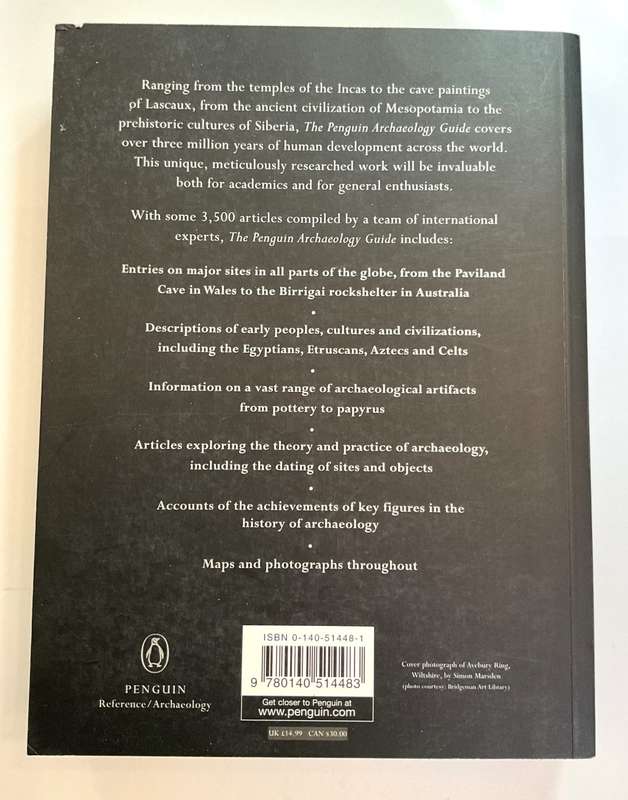 The Penguin Archaeology Guide - Paul G. Bahn